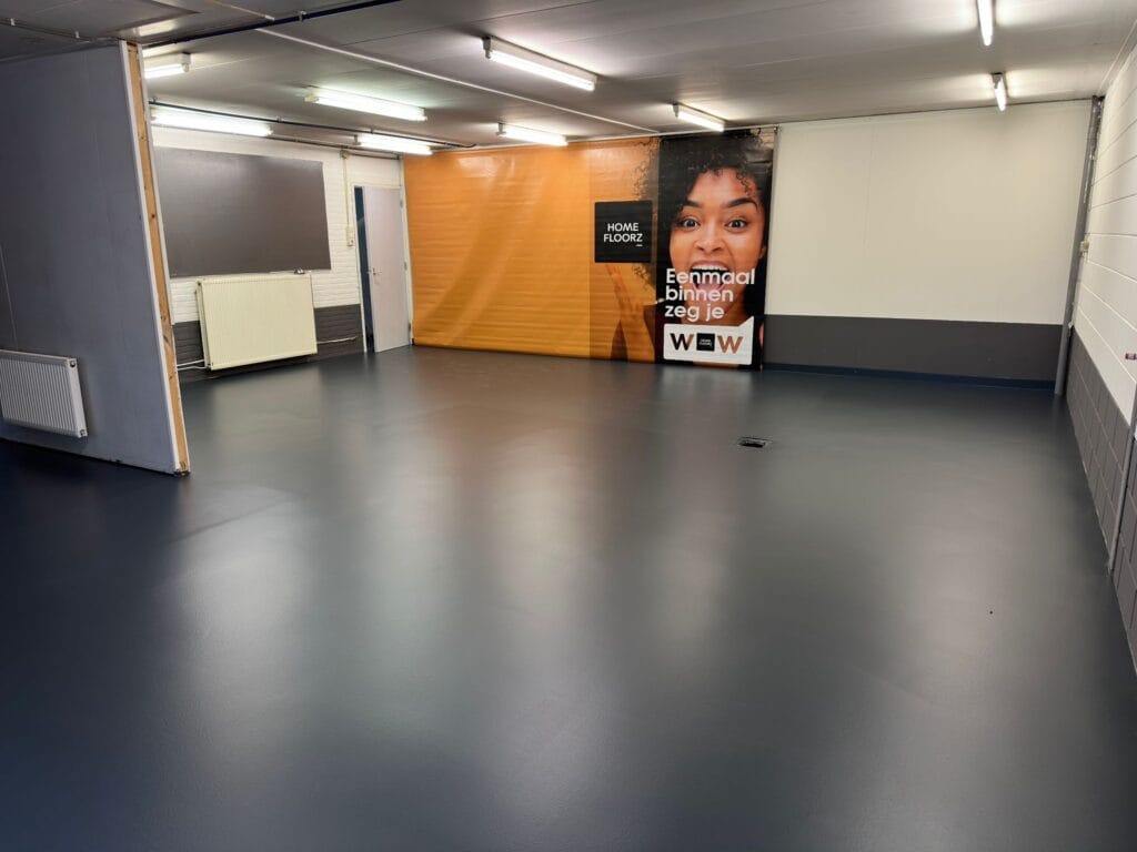 Vloeren voor de gym